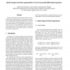 Spatio-Temporal Motion Segmentation via Level Set Partial Differential Equations