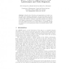 Spatio-temporal Segmentation Using Laserscanner and Video Sequences