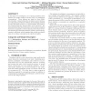 Speaker change detection with privacy-preserving audio cues