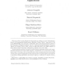 Special issue algebraic coding theory and applications