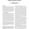 Specializing continuations a model for dynamic join points