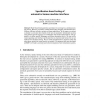 Specification based testing of automotive human machine interfaces