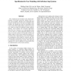 Specification for User Modeling with Self-Observing Systems