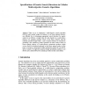 Specification of Genetic Search Directions in Cellular Multi-objective Genetic Algorithms