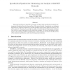 Specification Synthesis for Monitoring and Analysis of MANET Protocols