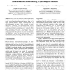 Specifications for Efficient Indexing in Spatiotemporal Databases