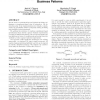 Specifying and applying commitment-based business patterns