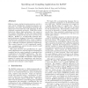 Specifying and Compiling Applications for RaPiD
