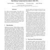 Specifying Component Invariants with OCL