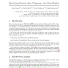 Specifying generic Java programs: two case studies