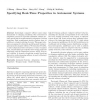 Specifying real-time properties in autonomic systems