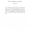 Spectral Algorithms for Unique Games