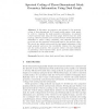 Spectral Coding of Three-Dimensional Mesh Geometry Information Using Dual Graph