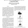 Spectral Color Processing Using an Interim Connection Space