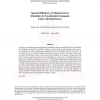 Spectral Efficiency of Channel-Aware Schedulers in Non-Identical Composite Links with Interference