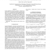 Speech enhancement using a joint map estimator with Gaussian mixture model for (non-)stationary noise