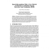 Speech recognition with a new hybrid architecture combining neural networks and continuous HMM