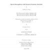 Speech Recognition with Dynamic Bayesian Networks