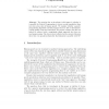 Speech Sound Discrimination with Genetic Programming