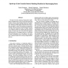 Speed-up of Aho-Corasick Pattern Matching Machines by Rearranging States