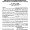 Speeding Up Control-Dominated Applications through Microarchitectural Customizations in Embedded Processors