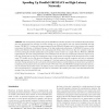 Speeding up parallel GROMACS on high-latency networks