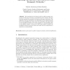 Speeding Up Shortest Path Search in Public Transport Networks