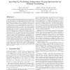 Speeding up technology-independent timing optimization by network partitioning