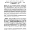 Speeding Up Two String-Matching Algorithms