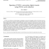 Speedup of NULL convention digital circuits using NULL cycle reduction