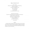 Sphere Methods for LP