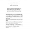 Spherical Wavelets: Texture Processing