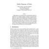 Spider Diagrams of Order