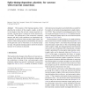 Spike-timing-dependent plasticity for neurons with recurrent connections