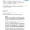 Splicy: a web-based tool for the prediction of possible alternative splicing events from Affymetrix probeset data