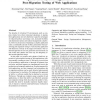 Splitter: A Proxy-based Approach for Post-Migration Testing of Web Applications