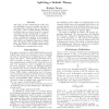 Splitting a Default Theory