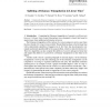 Splitting a Delaunay Triangulation in Linear Time