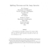 Splitting Theorems and the Jump Operator