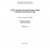 SPQR: Flexible Automated Design Pattern Extraction From Source Code