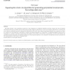 Squaring the circle: An algorithm for generating polyhedral invariant sets from ellipsoidal ones