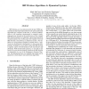 SRT Division Algorithms as Dynamical Systems