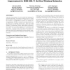 SSCH: slotted seeded channel hopping for capacity improvement in IEEE 802.11 ad-hoc wireless networks
