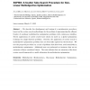 SSPMO: A Scatter Tabu Search Procedure for Non-Linear Multiobjective Optimization