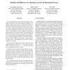 Stability and Efficiency of a Random Local Load Balancing Protocol