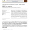 Stability and performance analysis of randomly deployed wireless networks