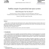 Stability margins for generalized state space systems