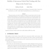 Stability of autonomous vehicle path tracking with pure delays in the control loop