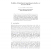 Stability of Distributed Algorithms in the Face of Incessant Faults