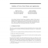 Stability of Vertex Fixed Points and Applications